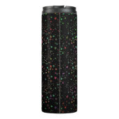 Personalisierter Dragonfly-Spritzer Thermosbecher (Rückseite)