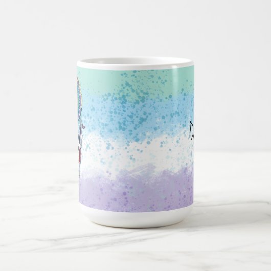 Personalisierter Dreamcatcher Kaffeetasse (Mittel)