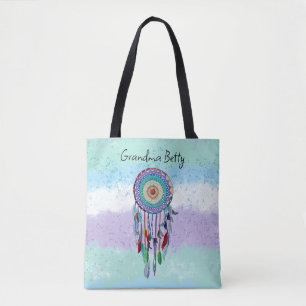 Personalisierter Dreamcatcher Tasche