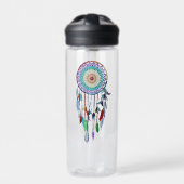 Personalisierter Dreamcatcher Trinkflasche (Vorderseite)