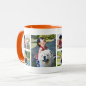 Personalisierter drei Kaffee der Tasse (Vorderseite Links)