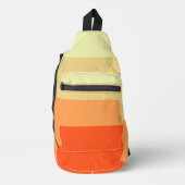 Personalisierter Druckknopfbeutel Crossbody Bag (Vorderseite)