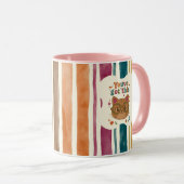 Personalisierter Du-Schaffst-Es-Katzenbecher Tasse (VorderseiteRechts)