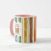 Personalisierter Du-Schaffst-Es-Katzenbecher Tasse (Vorderseite Links)