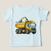 Personalisierter Dump Truck (Design Rückseite)