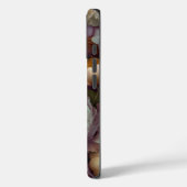 Personalisierter dunkler botanischer Floral iPhone Case-Mate iPhone Hülle (Rückseite / Links)