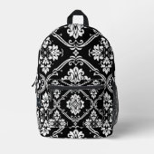 Personalisierter, dunkler Garten gedruckter Rucksa Bedruckter Rucksack (Vorderseite)