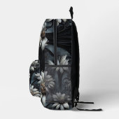 Personalisierter, dunkler Garten gedruckter Rucksa Bedruckter Rucksack (Rechts)