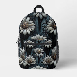 Personalisierter, dunkler Garten gedruckter Rucksa Bedruckter Rucksack