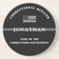 Personalisierter, dünner Silber-Line-Korrektur-Off