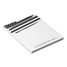 Personalisierter, dünner Silber