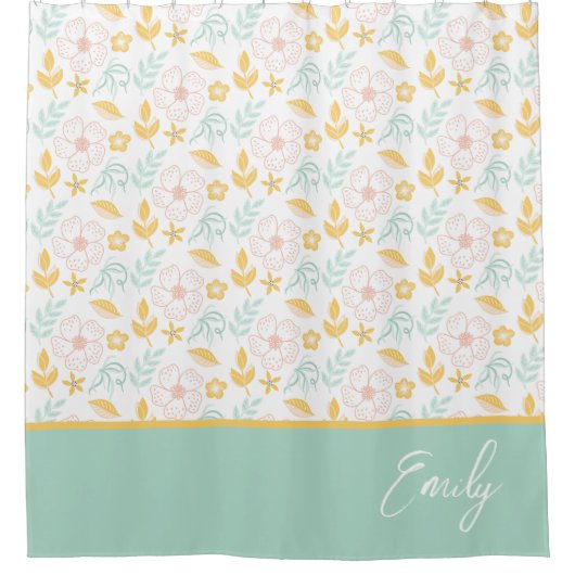 Personalisierter Duschvorhang (Vorderseite)