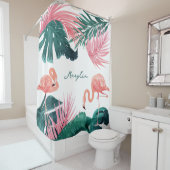 Personalisierter Duschvorhang (Beispiel)