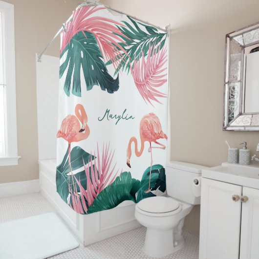 Personalisierter Duschvorhang (Beispiel)