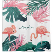 Personalisierter Duschvorhang (Vorderseite)