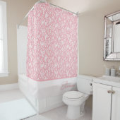 Personalisierter Duschvorhang (Beispiel)