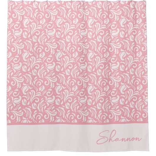 Personalisierter Duschvorhang (Vorderseite)