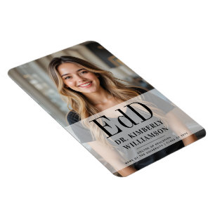 Personalisierter EdD Doktor der Bildung Abschluss Magnet