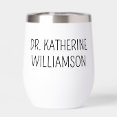 Personalisierter EdD-Doktor des Abschlusses Bildun (Rückseite)