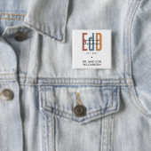 Personalisierter EdD-Doktor des Abschlusses Bildun Button (Beispiel)