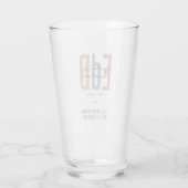 Personalisierter EdD-Doktor des Abschlusses Bildun Glas (Rückseite)