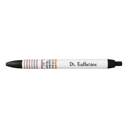 Personalisierter EdD-Doktor des Abschlusses Bildun Kugelschreiber (Vorderseite)