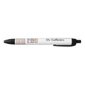 Personalisierter EdD-Doktor des Abschlusses Bildun Kugelschreiber (Unterseite)