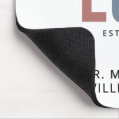 Personalisierter EdD-Doktor des Abschlusses Bildun Mousepad (Ecke)