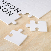 Personalisierter EdD-Doktor des Abschlusses Bildun Puzzle (Seite)