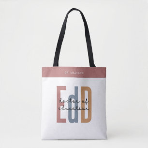 Personalisierter EdD-Doktor des Abschlusses Bildun Tasche