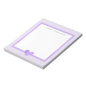 Personalisierter Editor 5.5" x 6" Notizblock (Rotiert)