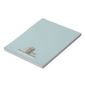 Personalisierter Editor der Bibliothek Notizblock (Rotiert)