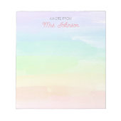 Personalisierter Editor für benutzerdefinierte Reg Notizblock (Vorderseite)