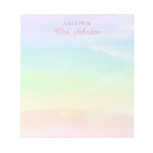 Personalisierter Editor für benutzerdefinierte Reg Notizblock (Vorderseite)