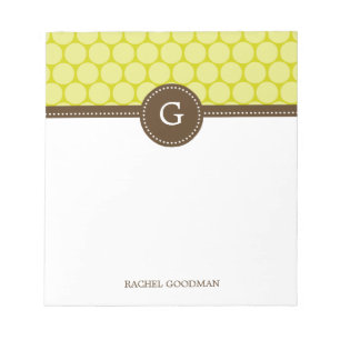 Personalisierter Editor für schöne Punkte Notizblock