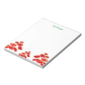 Personalisierter Editor für Wasserfarben Notizblock (Rotiert)