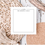 Personalisierter Editor mit einfachem Quadrat Notizblock<br><div class="desc">Dieses Notizblock ist ideal zum Geburtstag, Jubiläum oder als persönliche Touch für die Arbeit, ob als Geschenk für einen Freund oder eine persönliche Leckerei. Verwenden Sie das Vorlagenformular, um es mit Ihrem Namen, einem bevorzugten Angebot oder einem beliebigen Text Ihrer Wahl zu personalisieren. Wählen Sie aus einer Vielzahl von stilvollen...</div>