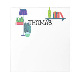 Personalisierter Editor Notizblock