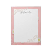 Personalisierter Editor Notizblock (Rotiert)