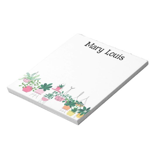 Personalisierter Editor Notizblock (Rotiert)