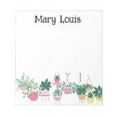 Personalisierter Editor Notizblock (Vorderseite)