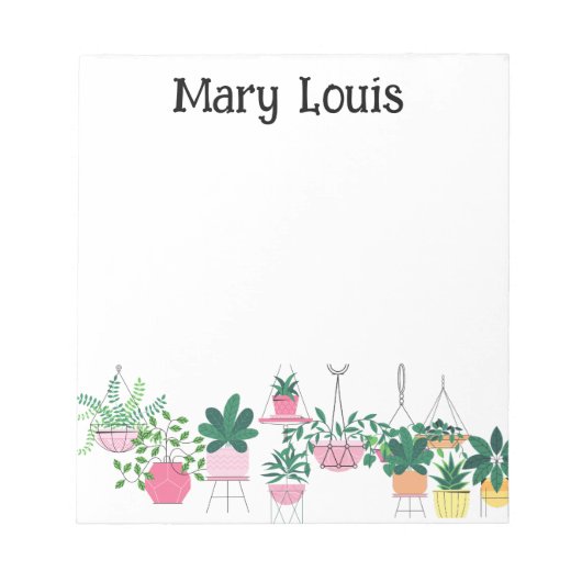 Personalisierter Editor Notizblock (Vorderseite)