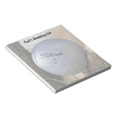 Personalisierter Editor Notizblock (angewinkelt)