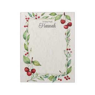 Personalisierter Editor Notizblock