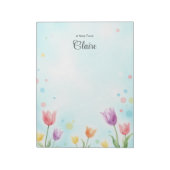 Personalisierter Editor Notizblock (Rotiert)