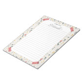 Personalisierter Editor Notizblock (angewinkelt)