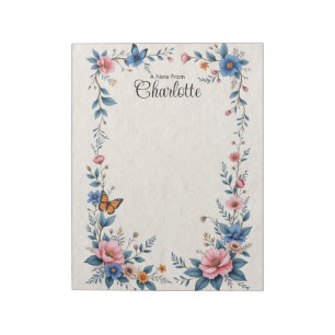 Personalisierter Editor Notizblock