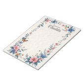 Personalisierter Editor Notizblock (angewinkelt)