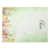 Personalisierter Editor Notizblock (Vorderseite)