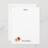 Personalisierter Editor Postkarte (Vorne/Hinten)